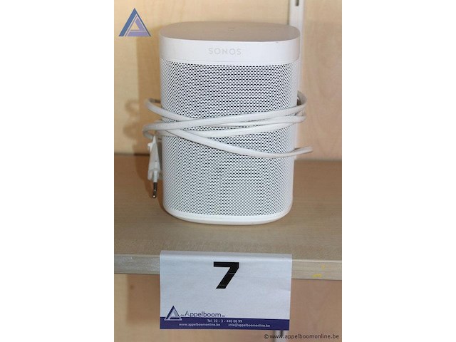 Speaker, sonos, one sl, werking niet gekend - afbeelding 1 van  3