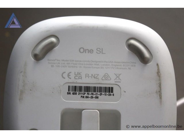 Speaker, sonos, one sl, werking niet gekend - afbeelding 3 van  3