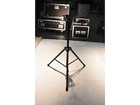 Speaker stand black - various audio (4x) - afbeelding 1 van  1