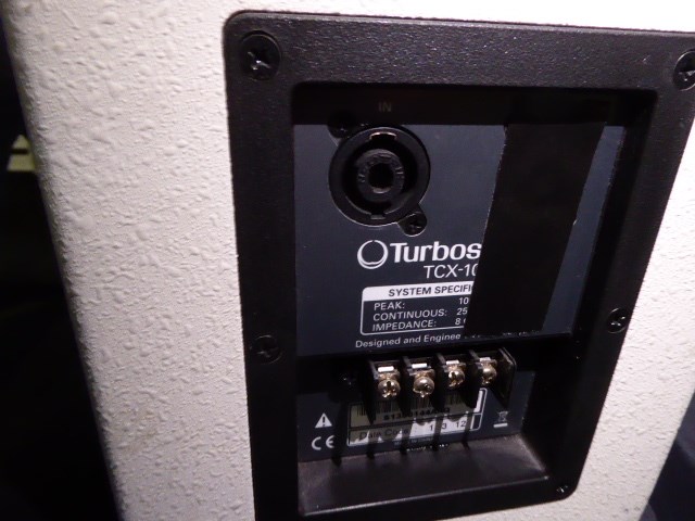 Speaker turbosound - afbeelding 2 van  2