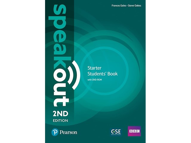 Speakout studentenboek - afbeelding 1 van  1