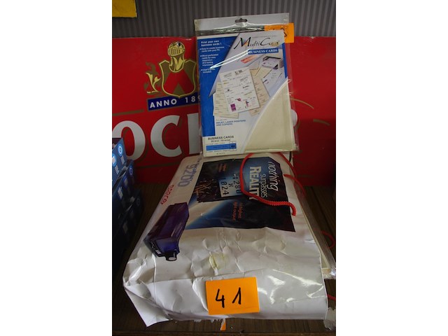 Speciaal print papier - afbeelding 1 van  2