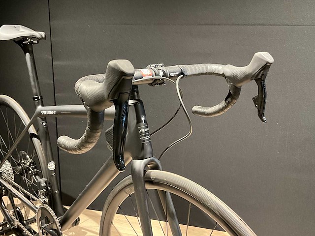 Specialized aethos comp carb/tltnt/flksil 54 - afbeelding 6 van  19