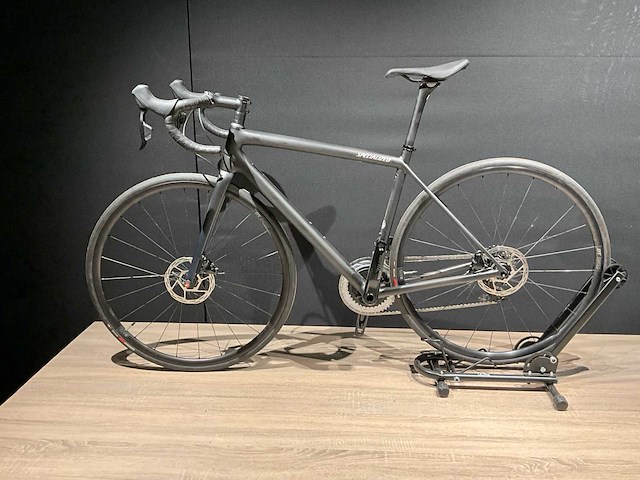 Specialized aethos comp carb/tltnt/flksil 54 - afbeelding 10 van  19