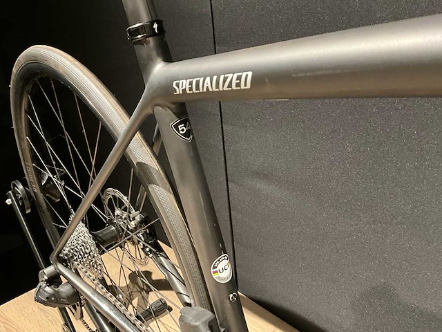 Specialized aethos comp carb/tltnt/flksil 54 - afbeelding 16 van  19