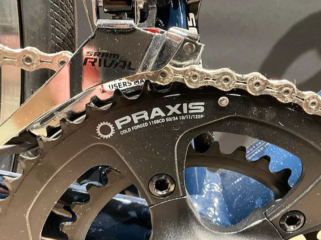 Specialized allez e5 elite cstblu/flksil/carb 56 racefiets - afbeelding 16 van  20