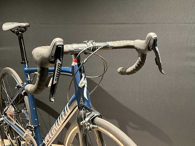 Specialized allez e5 elite cstblu/flksil/carb 56 racefiets - afbeelding 5 van  20