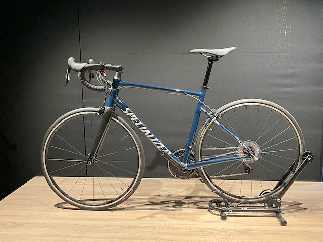 Specialized allez e5 elite cstblu/flksil/carb 56 racefiets - afbeelding 8 van  20