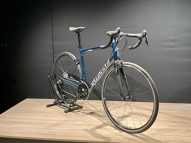 Specialized allez e5 elite cstblu/flksil/carb 56 racefiets - afbeelding 10 van  20