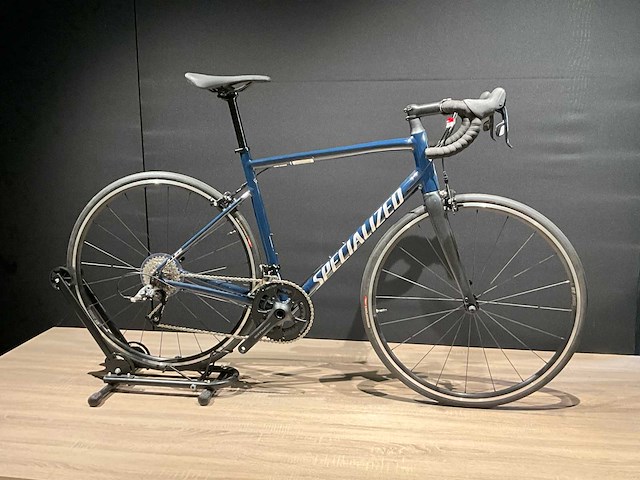 Specialized allez e5 elite cstblu/flksil/carb 56 racefiets - afbeelding 11 van  20
