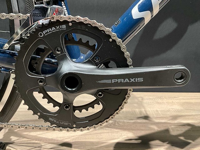 Specialized allez e5 elite cstblu/flksil/carb 56 racefiets - afbeelding 15 van  20