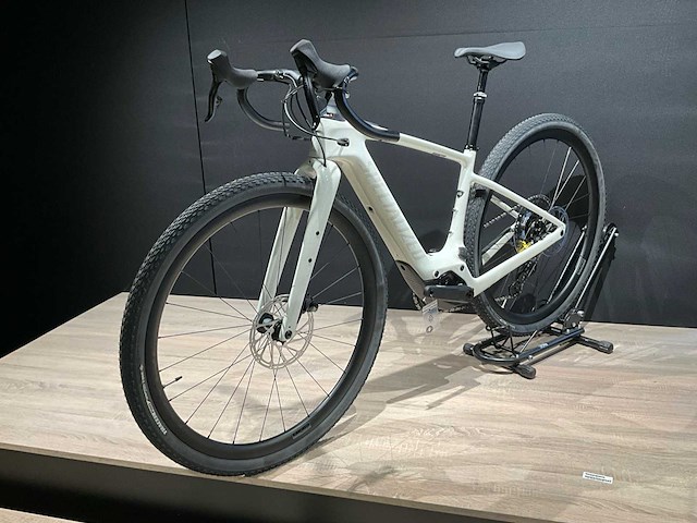 Specialized creo sl expert carbon blkprl/brch/blkprl 49 elektrische gravelbike - afbeelding 1 van  21