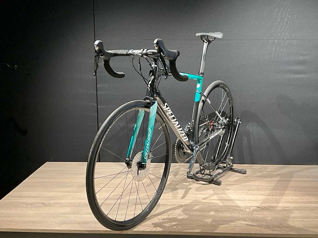 Specialized tarmac men sl6 comp disc bora 56 racefiets - afbeelding 1 van  21