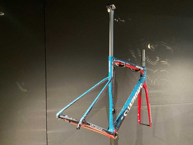 Specialized tarmac s-works sl8 team replica fdj frame - afbeelding 2 van  11