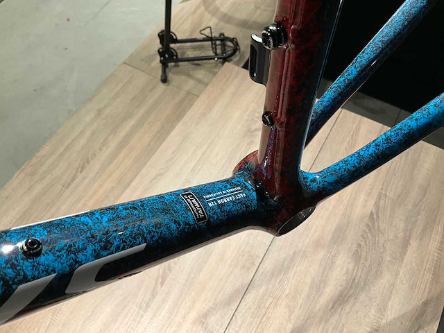 Specialized tarmac s-works sl8 team replica fdj frame - afbeelding 6 van  11