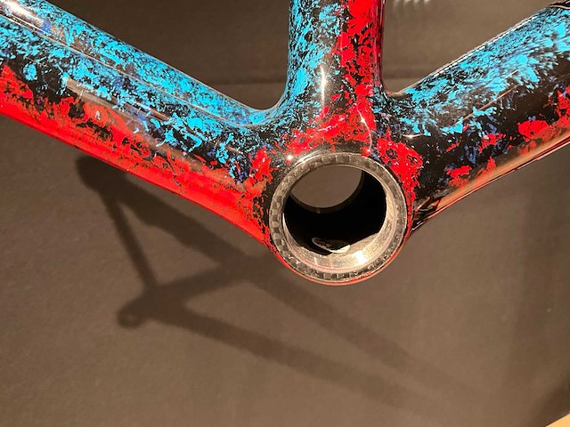 Specialized tarmac s-works sl8 team replica fdj frame - afbeelding 9 van  11