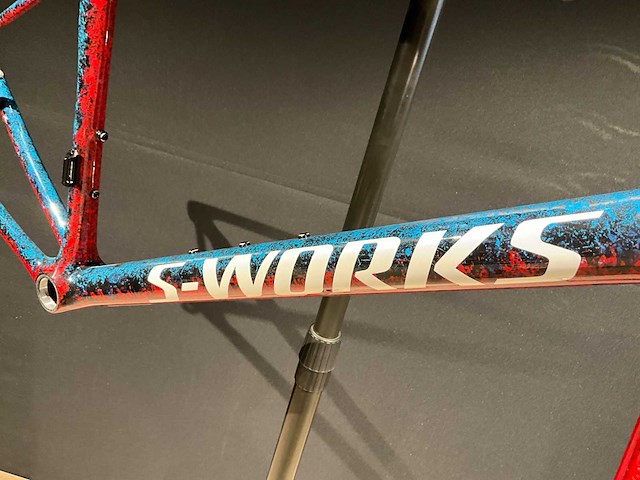 Specialized tarmac s-works sl8 team replica fdj frame - afbeelding 5 van  10