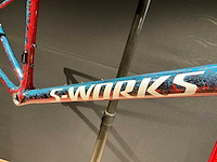 Specialized tarmac s-works sl8 team replica fdj frame - afbeelding 5 van  10