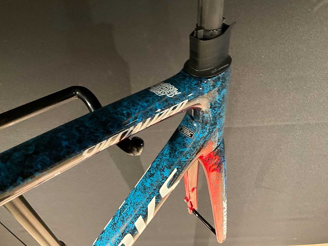 Specialized tarmac s-works sl8 team replica fdj frame - afbeelding 9 van  10