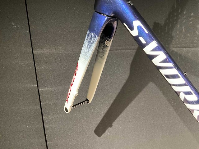 Specialized tarmac s-works sl8 team replica quickstep frame - afbeelding 5 van  16