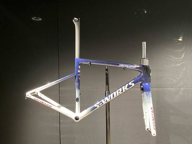 Specialized tarmac s-works sl8 team replica quickstep frame - afbeelding 1 van  16