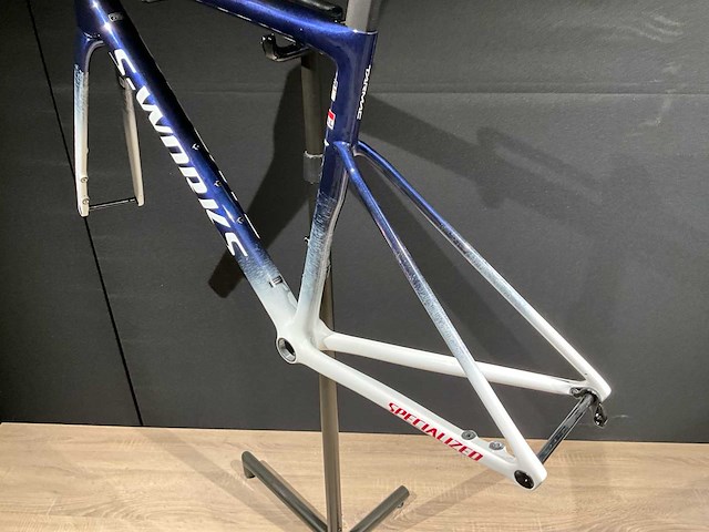 Specialized tarmac s-works sl8 team replica quickstep frame - afbeelding 4 van  7