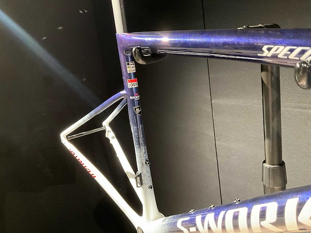 Specialized tarmac s-works sl8 team replica quickstep frame - afbeelding 2 van  7