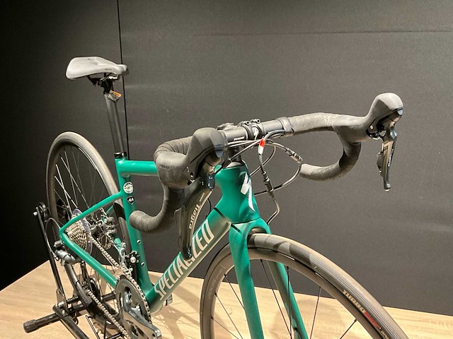 Specialized tarmac sl6 pngrn/ltsil 44 racefiets - afbeelding 3 van  17