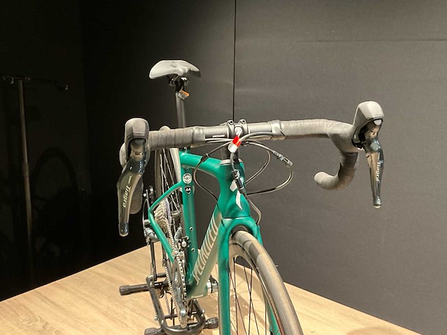 Specialized tarmac sl6 pngrn/ltsil 44 racefiets - afbeelding 4 van  17