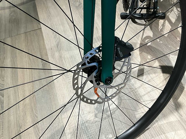 Specialized tarmac sl6 pngrn/ltsil 44 racefiets - afbeelding 5 van  17