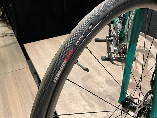 Specialized tarmac sl6 pngrn/ltsil 44 racefiets - afbeelding 8 van  17