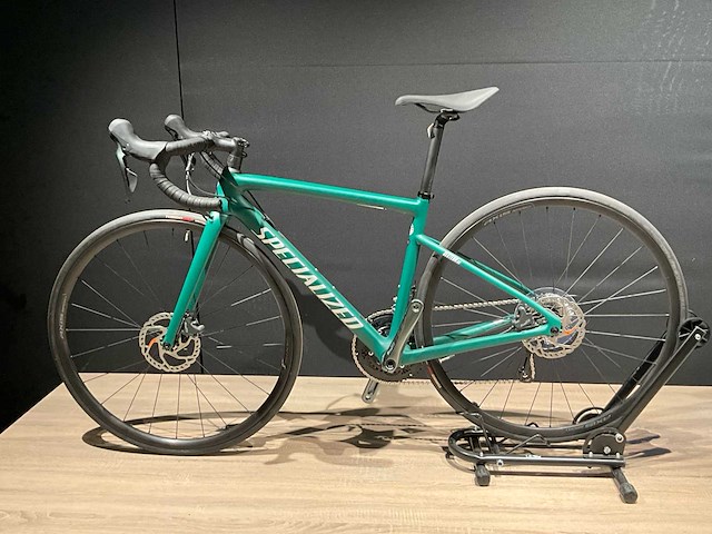 Specialized tarmac sl6 pngrn/ltsil 44 racefiets - afbeelding 10 van  17