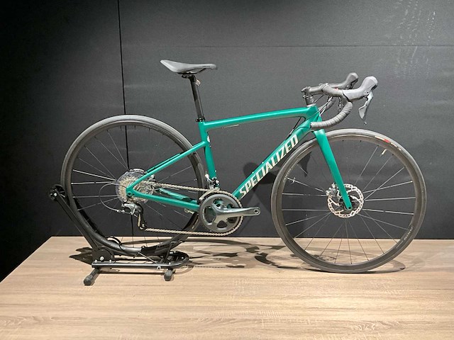 Specialized tarmac sl6 pngrn/ltsil 44 racefiets - afbeelding 12 van  17