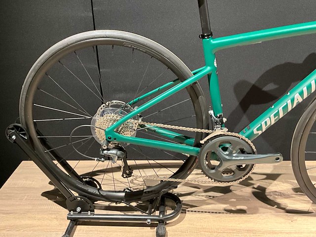 Specialized tarmac sl6 pngrn/ltsil 44 racefiets - afbeelding 13 van  17