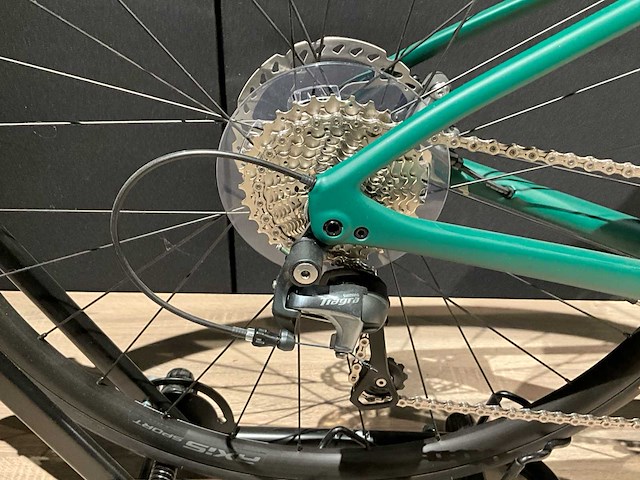 Specialized tarmac sl6 pngrn/ltsil 44 racefiets - afbeelding 14 van  17