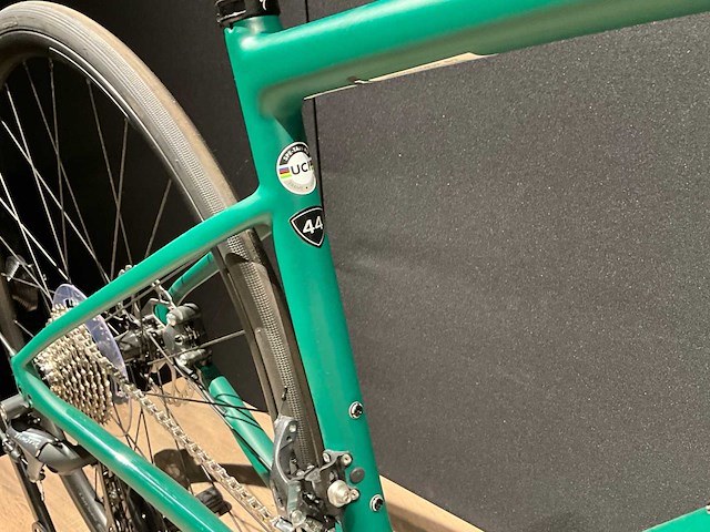 Specialized tarmac sl6 pngrn/ltsil 44 racefiets - afbeelding 16 van  17