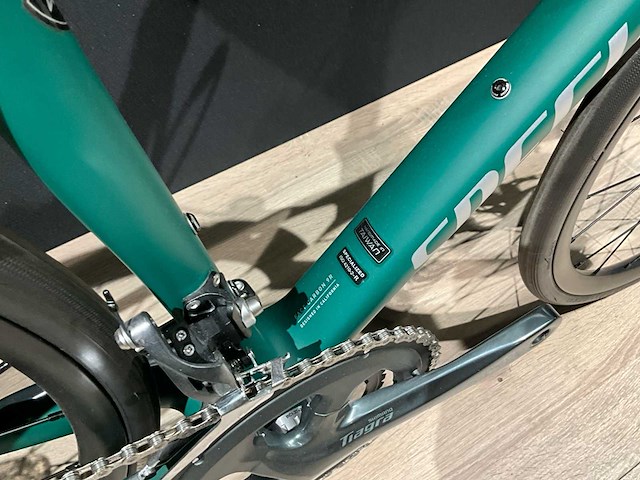 Specialized tarmac sl6 pngrn/ltsil 44 racefiets - afbeelding 17 van  17