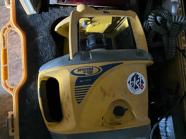 Spectra gl722 bouwlaser - afbeelding 3 van  5
