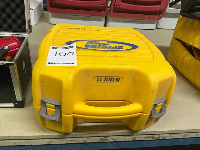 Spectra ll100n bouwlaser - afbeelding 5 van  5