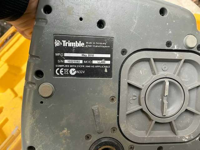 Spectra ll200 bouwlaser - afbeelding 5 van  6