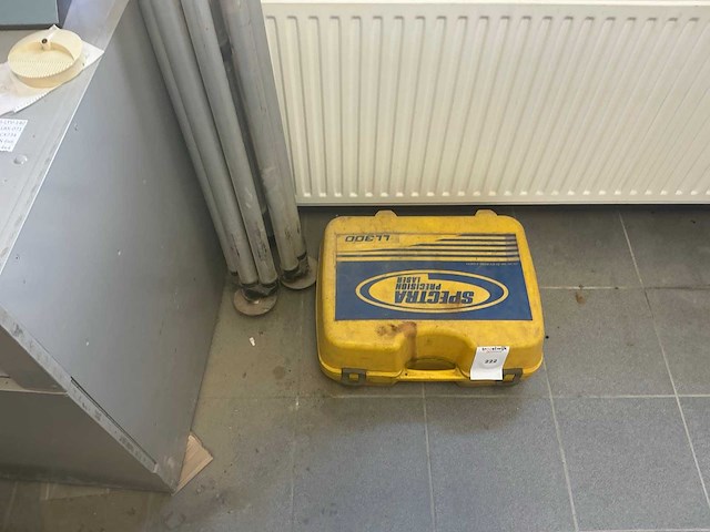 Spectra ll300 bouwlaser - afbeelding 7 van  7