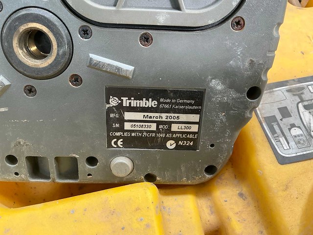 Spectra ll300 bouwlaser - afbeelding 2 van  3