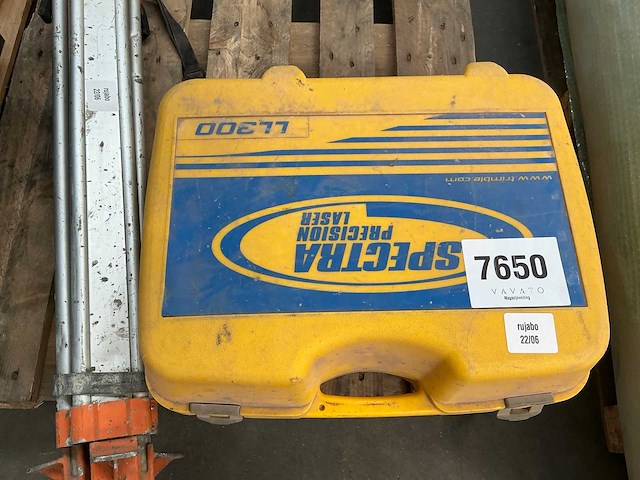 Spectra ll300 bouwlaser - afbeelding 3 van  3