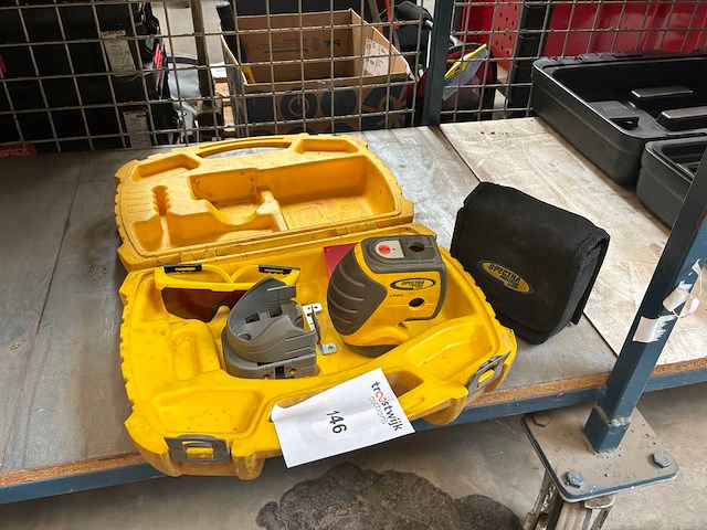 Spectra lp40 kruislijnlaser - afbeelding 1 van  1