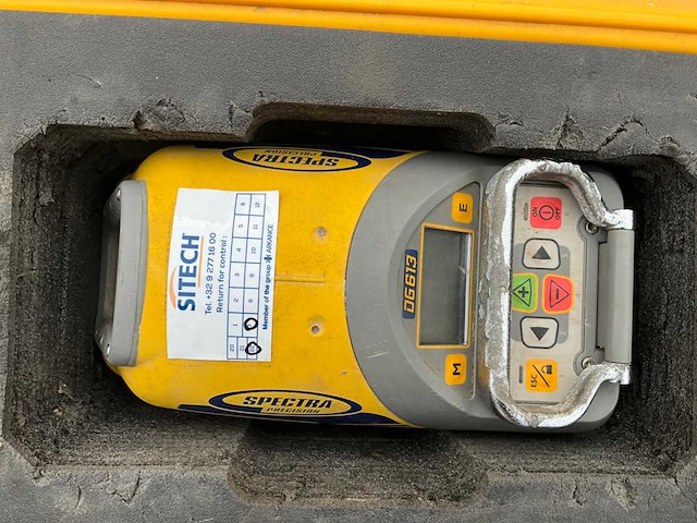 Spectra precision dg613 rioollaser - afbeelding 6 van  8