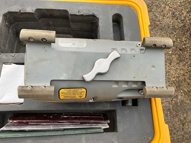 Spectra precision dg613 rioollaser - afbeelding 7 van  8