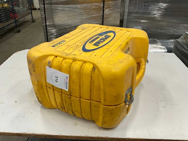 Spectra precision hv302 bouwlaser - afbeelding 7 van  8