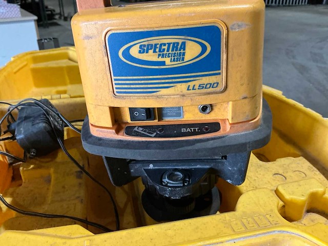 Spectra precision laserplane 500c bouwlaser - afbeelding 6 van  8