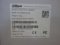 Speed dome alhua - afbeelding 3 van  3