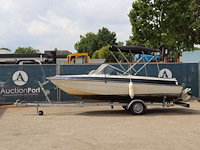 Speedboot glasdon v-155 diesel 1978 (marge) - afbeelding 1 van  1
